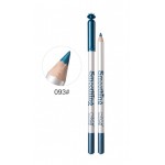 Creion pentru contur ochi Smoothing Eyeliner Pencil M&N, Cod 093 Albastru